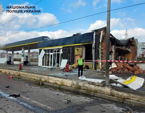 Повітряна атака на столицю: 12 постраждалих, серед них дитина