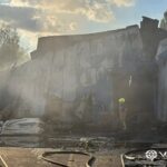 Російський удар знищив завод вентиляційного обладнання
