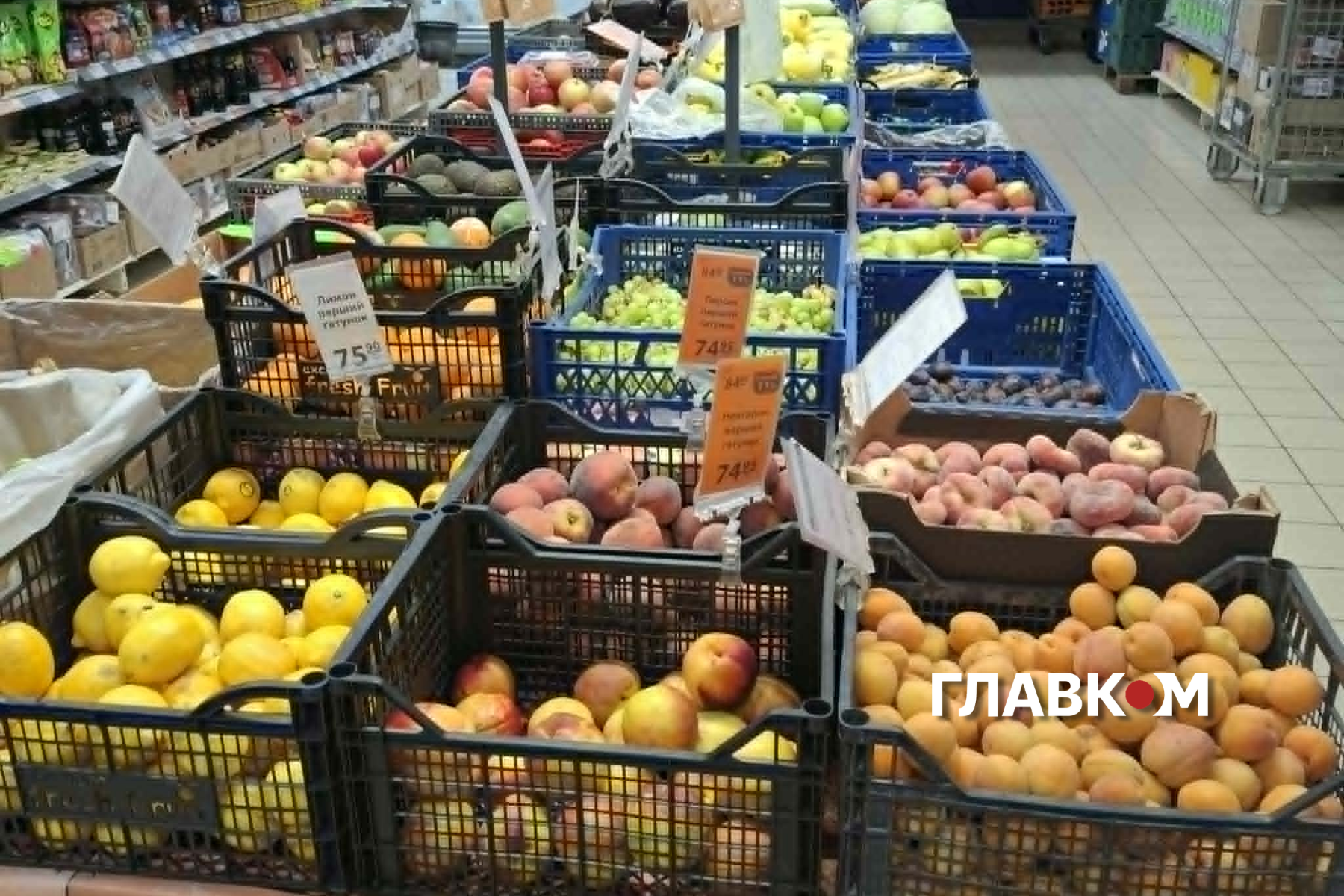 Де закінчуються полиці супермаркетів: порожнеча на тлі війни 33 У Києві в магазинах АТБ не спостерігається дефіциту