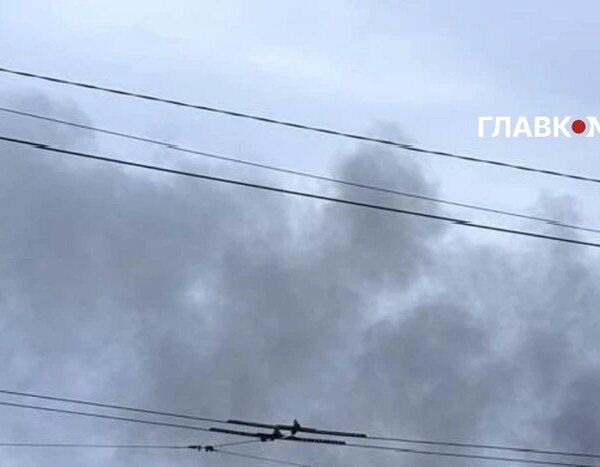 ППО збиває ракети над Києвом, є влучання в АЗС