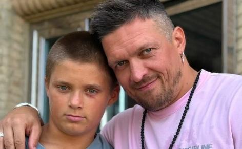 Усик пояснив, як виховує в дітях прагнення заробляти