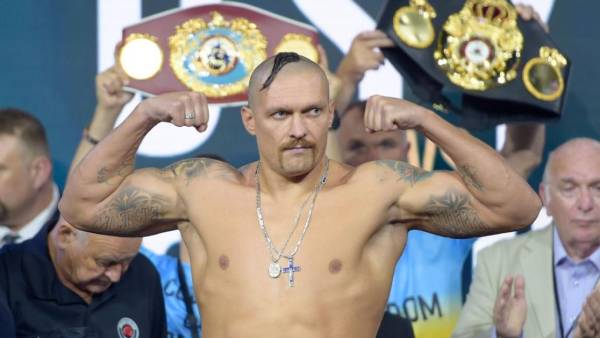 Усик – найкращий: ексчемпіон світу вражений досягненнями українця