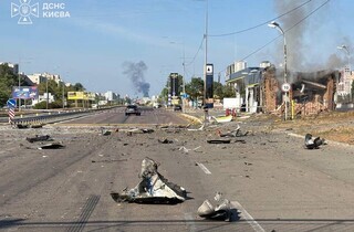 Двоє загиблих: наслідки атаки на столичну АЗС 12