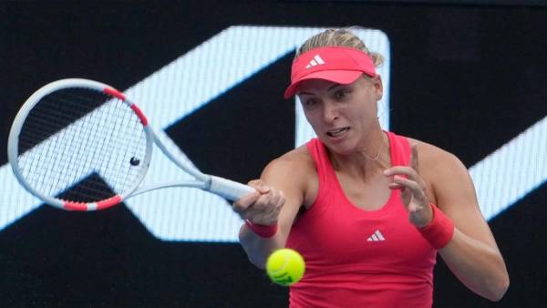 Головна 42 Стародубцева та ексросіянка вилетіли з US Open у першому колі