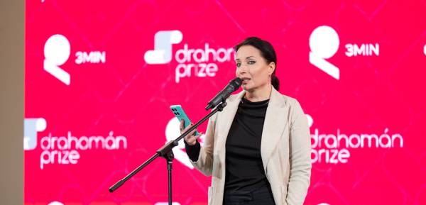 Катерина Калитко про роль перекладача на церемонії Drahoman Prize