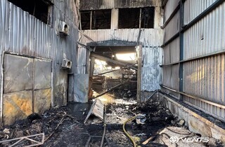 Російський удар знищив завод вентиляційного обладнання 8