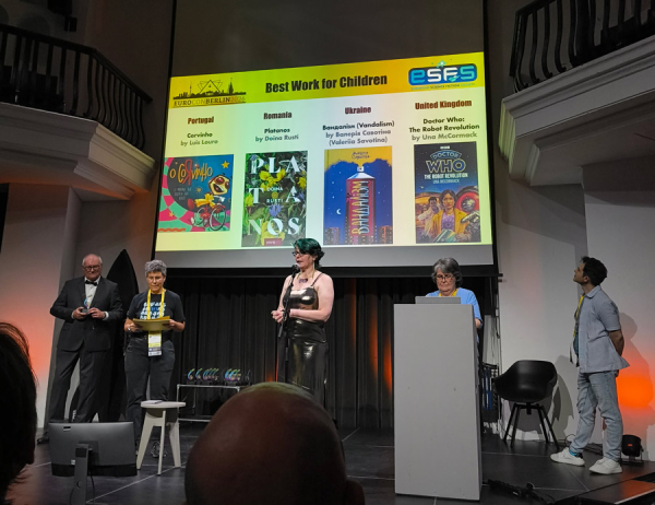 Церемонія нагородження Eurocon
