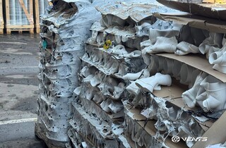 Російський удар знищив завод вентиляційного обладнання 7
