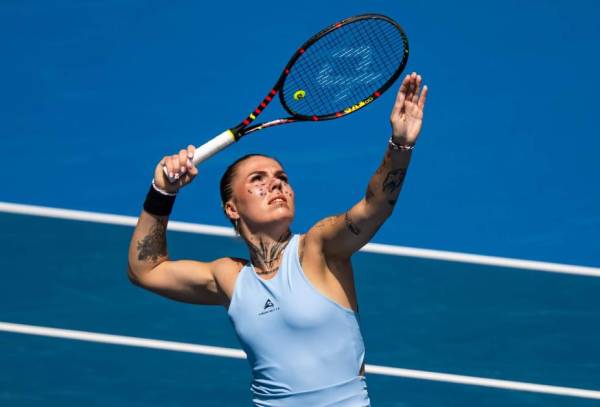 Олійникова тріумфує на старті US Open