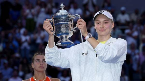 Рибакіна здобула титул чемпіонки US Open-2026 у матчі проти Соболенко