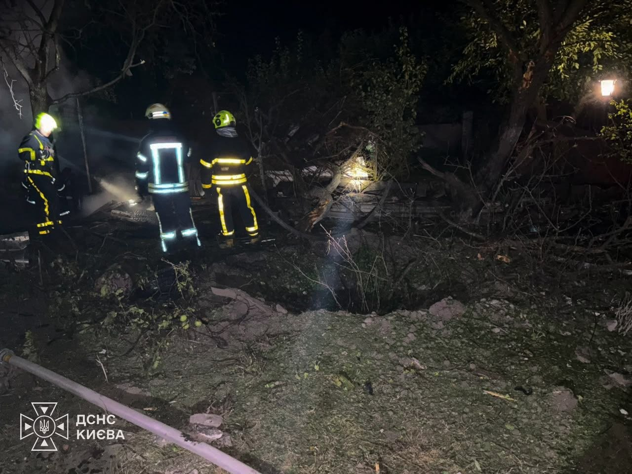 Наслідки атаки на житловий будинок