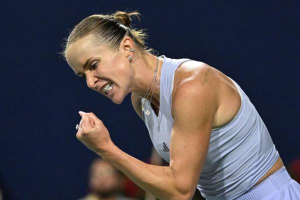 Світоліна впевнено розпочала виступ на US Open 1