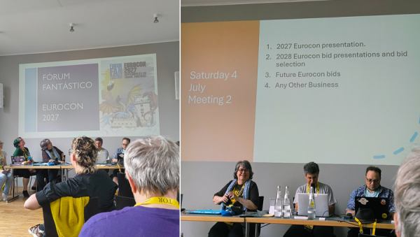 Презентація наступного фестивалю Eurocon