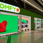 Обстріл на Київщині: пошкоджено логістичний центр Comfy