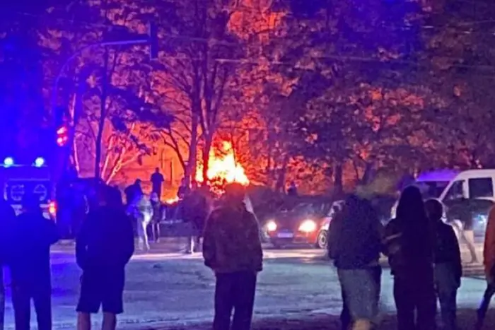 Киянин загинув від уламків дрона, що впали у дворі будинку