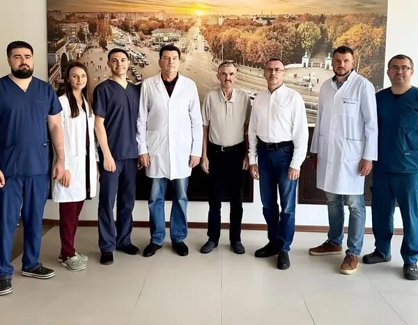 Хірурги Вінниці успішно провели складну операцію з видалення онкопухлини