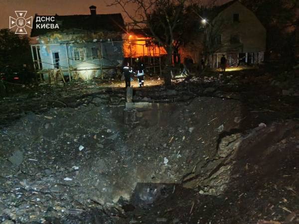 Кияни оговтуються від нічної атаки: двоє загиблих, 22 поранених, серед них четверо дітей