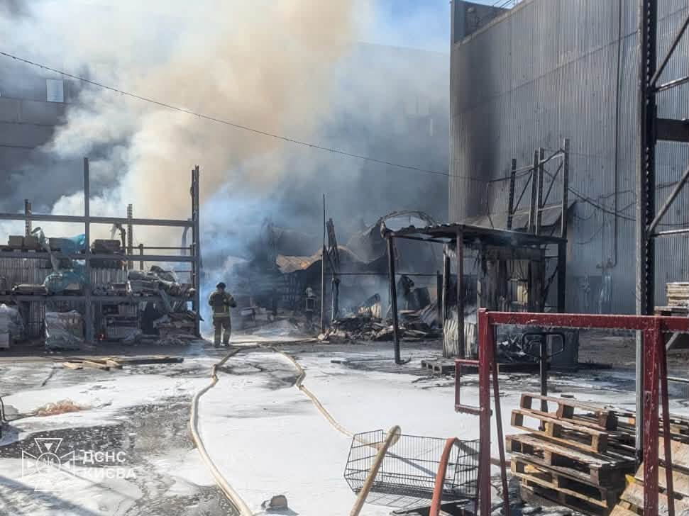 Пожежу ліквідовано