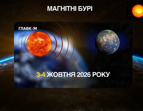 Прогноз магнітних бур: 3-4 жовтня 2026 року