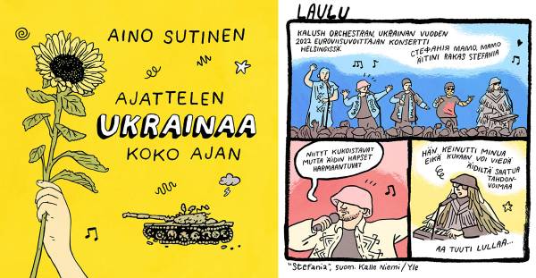 Українські коміксисти на фестивалі в Гельсінкі: досвід першого покоління